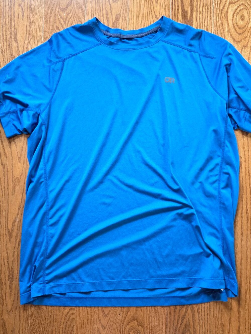 XXL Outdoor Research blue Echo tshirt